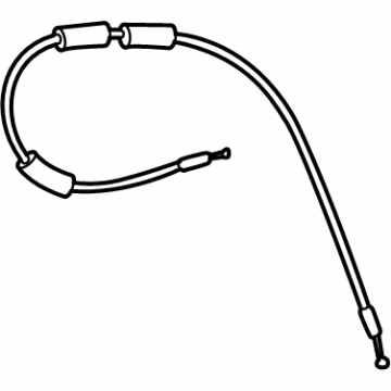 Toyota 64607-62010 Cable