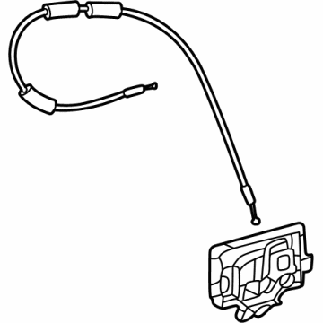 Toyota 64600-62020 Lock