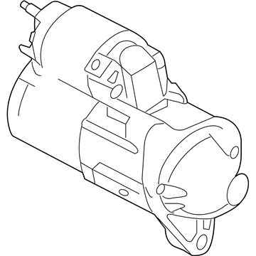 Mopar 56044734AA Engine Starter