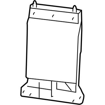 Ford 8E5Z-15604-C Control Module