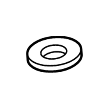 Acura 38423-SA6-941 Nut, Special (18MM)