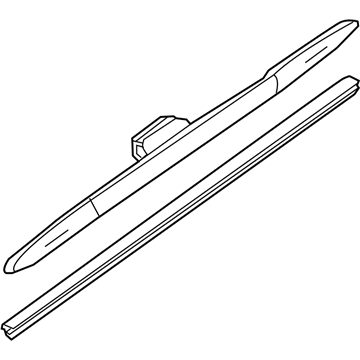 Honda 76730-SZT-G02 Blade, Windshield Wiper (400MM)