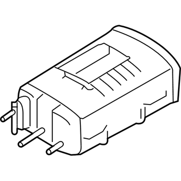 Nissan 14950-ET00A CANISTER Assembly E