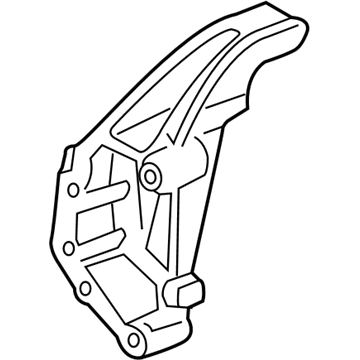 Acura 50611-TRX-A01 Bracket, Rear Engine Mounting