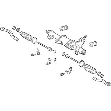 Lexus 44200-30740 Power Steering Rack Gear