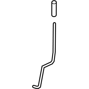 GM 13301706 Lock Rod