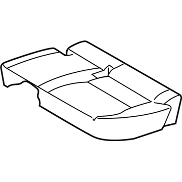 Kia 89160A9060DL1 3Rd Seat Covering Assembly, Left