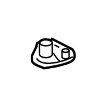 Infiniti 96420-AR202 Cover-SUNVISOR