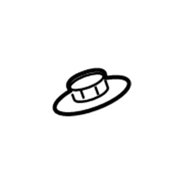 Ford -N621904-S424 Intake Duct Nut