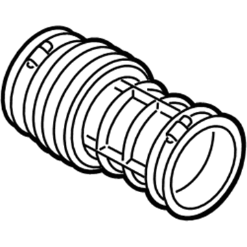 Ford DA8Z-9B659-D Upper Duct