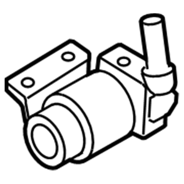 Ford 9M6Z-8C419-A Auxiliary Pump