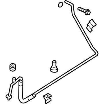 Hyundai 97770-2M100 Tube-Liquid