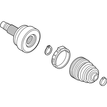 Mopar 68356466AA Cv Joint-Outer