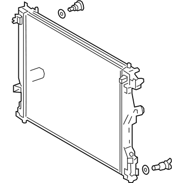 Lexus 16400-31700 Radiator Assembly