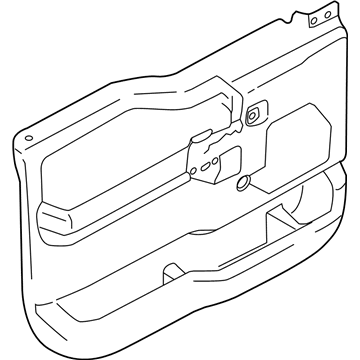 Ford FL3Z-1823942-AA Door Trim Panel