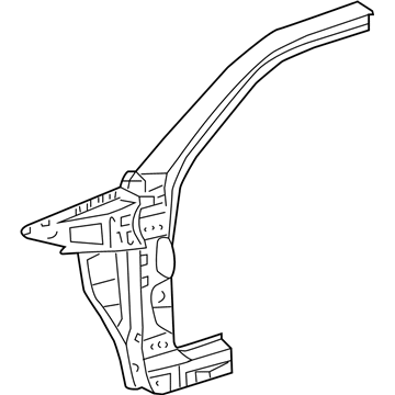 Toyota 61132-35050 Hinge Pillar