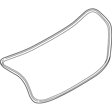 BMW 51-76-7-292-307 Trunk Lid Gasket