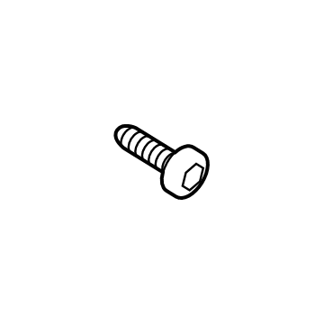 Ford -W708392-S306 Reflector Screw