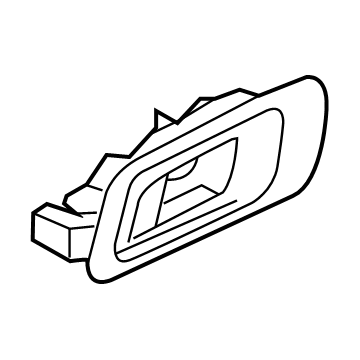 Ford FB5Z-7822601-BG Handle, Inside