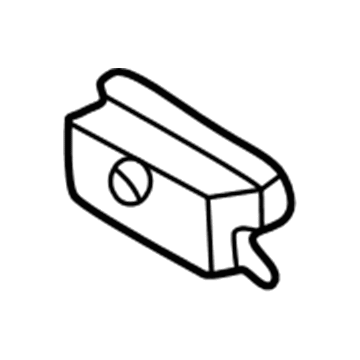 Honda 71172-S84-A00 Box, Bumper Beam Absorber