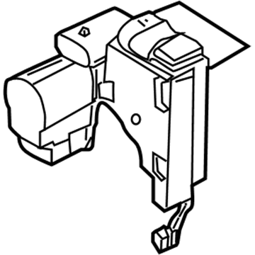 GM 96229551 Actuator