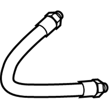 Toyota 90947-W2037 Brake Hose