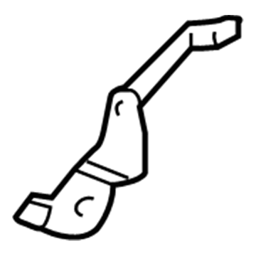 Toyota 47644-52102 Adjust Lever