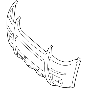 Ford YL8Z-17D957-EAB Bumper Cover