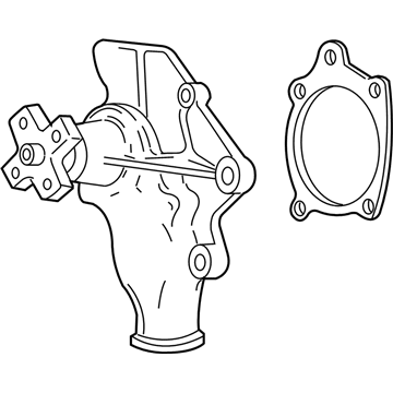 Mopar 68382489AA Pump-Water