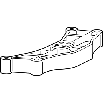 Mopar 5180304AA CROSSMEMBER-Transmission