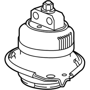 Mopar 5038766AB Insulator