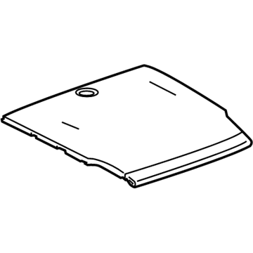 GM 23459721 Speaker Grille