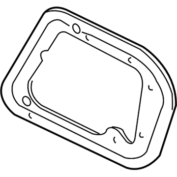 Kia 924633C100 Pad-Rear, LH