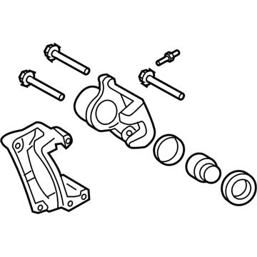 Toyota 47730-04080 Caliper