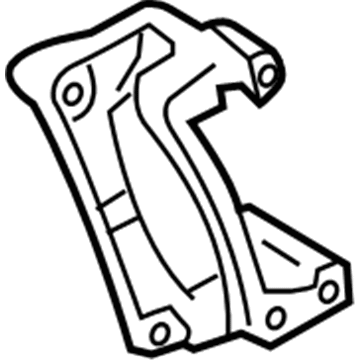 Toyota 47722-04080 Caliper Mount Bracket