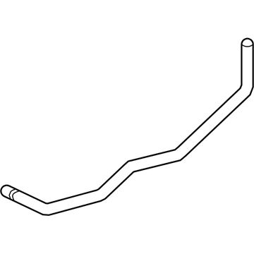 Ford 6W4Z-3A713-AB Upper Return Hose