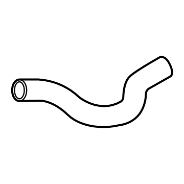 Kia 25414K0200 Hose Assembly-Radiator, U