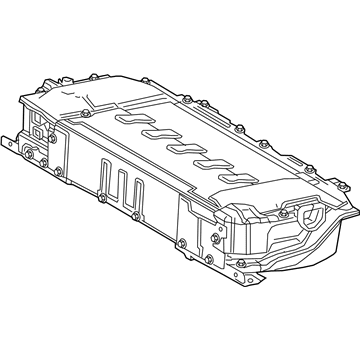 Toyota G9510-47121 Battery Assembly, Hv Sup