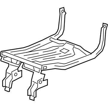 GM 84668014 Cushion Frame