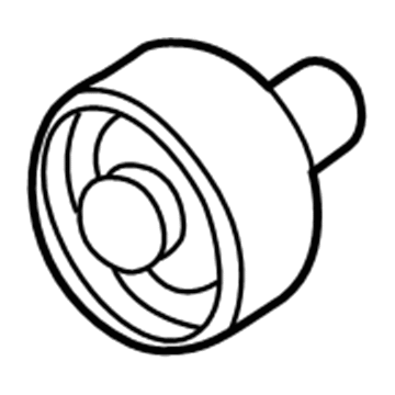 Mopar 4854092AC Pulley-Idler