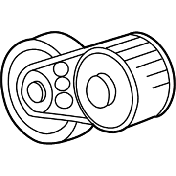 Mopar 4854089AB TENSIONER-Belt