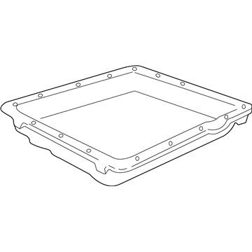 GM 24239529 Oil Pan