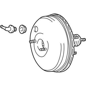 GM 88971202 Power Brake Booster (Vacuum)