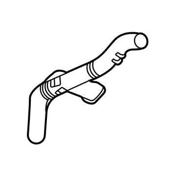 GM 84711911 Tailpipe