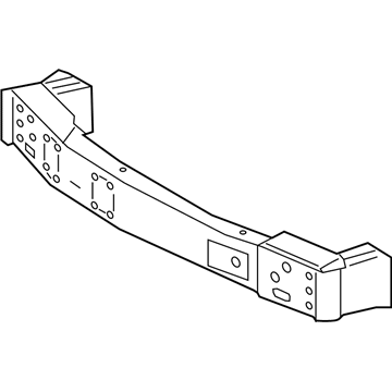 Lexus 52021-48070 Reinforcement Sub-As