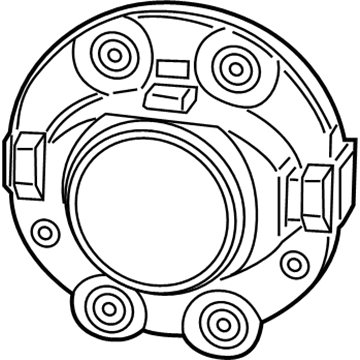 Mopar 55112827AC Fog Lamp