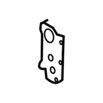 Nissan 75187-CA000 Connector-Side Member Front, LH