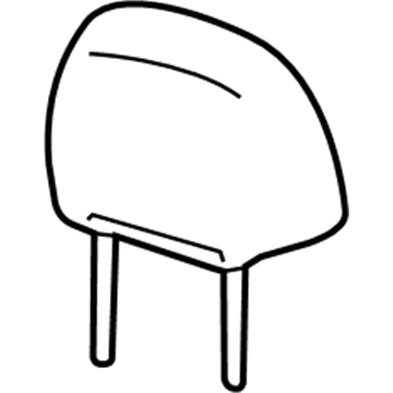 GM 95914299 Headrest