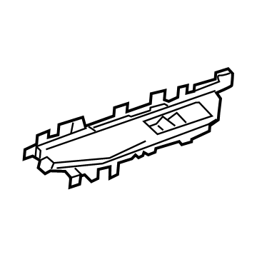 GM 84364683 Switch Panel