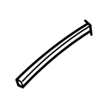 BMW 54-34-7-219-107 Roof Frame, Front Left